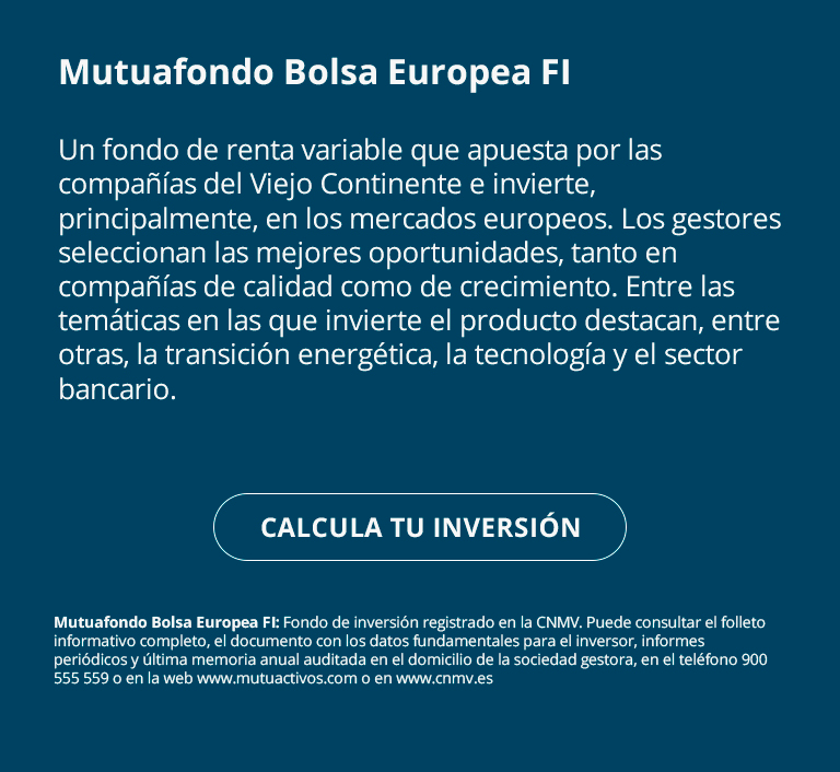 Mutuafondo Bolsa Europea