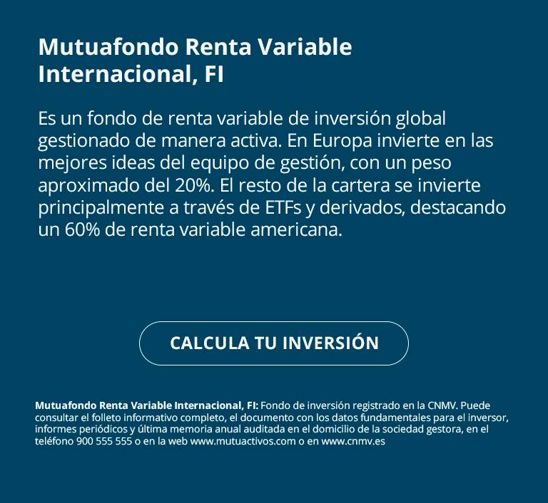 utuafondo Renta Variable Internacional, FI