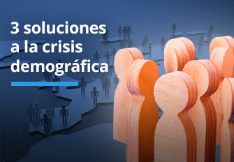 3 soluciones a la crisis demográfica