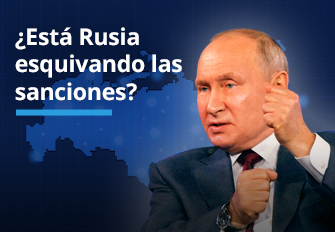 ¿Está Rusia esquivando las sanciones?