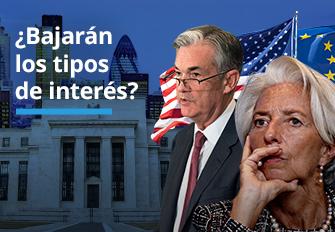 ¿Bajarán los tipos de interés?