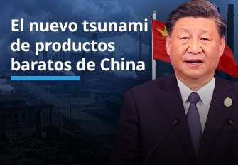 En nuevo tsunami de productos baratos de China