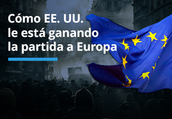 Cómo EE. UU. le está ganando la partida a Europa