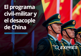 El programa civil-militar y el desacople de China