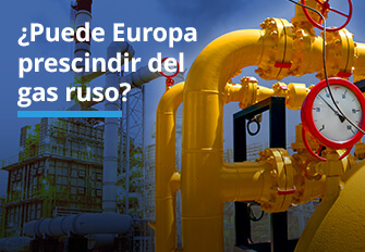 ¿Puede Europa prescindir del gas ruso?