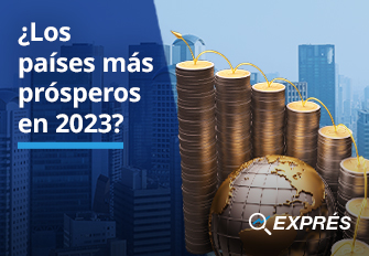 ¿Los países más prósperos de 2023?