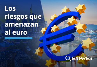 Los riesgos que amenazan al euro