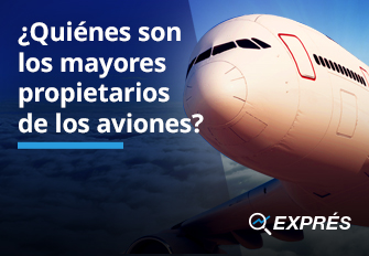 ¿Quiénes son los mayores propietarios de los aviones?