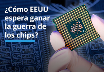 ¿Cómo EE. UU. espera ganar la guerra de los chips?