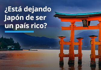 ¿Está Japón dejando de ser un país rico?