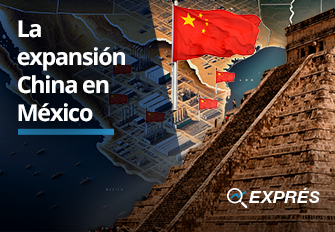 La expansión China en México