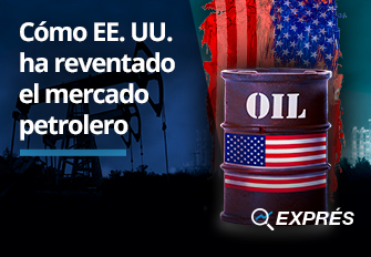 Cómo EE. UU. ha reventado el mercado del petróleo.