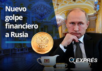 Nuevo golpe financiero a Rusia