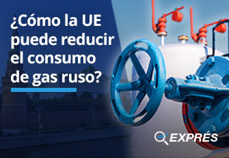 ¿Cómo la UE puede reducir el consumo de gas ruso?