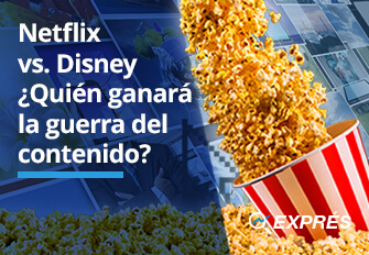 Netflix vs. Disney ¿Quién ganará la guerra del contenido?